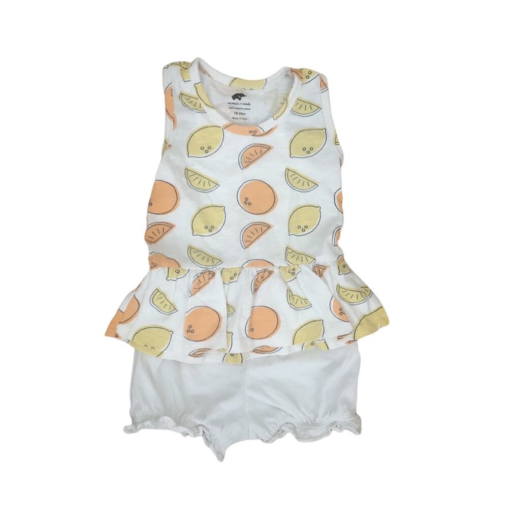 Monica + Andy (18|24m) Citrus Fruit Set